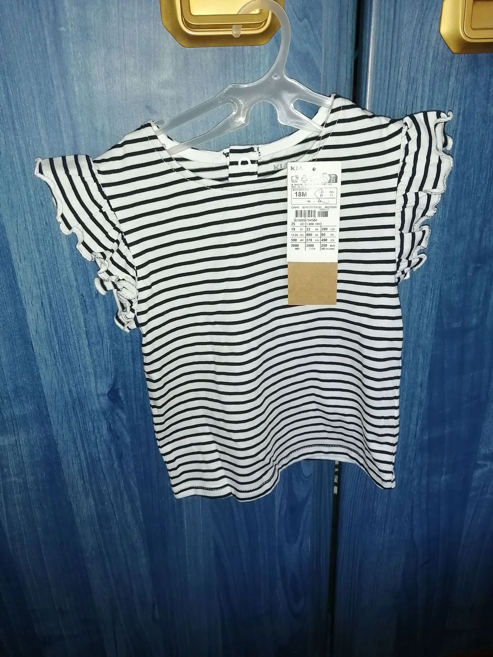 T shirt kiabi 18 mois fille 